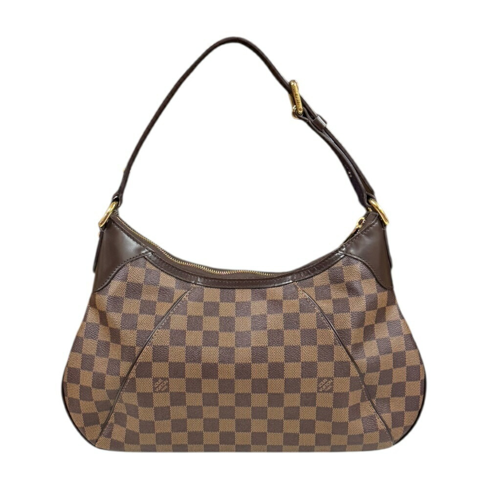 LOUIS VUITTON Brown Damier Shoulder Bag - Picture 3 of 9